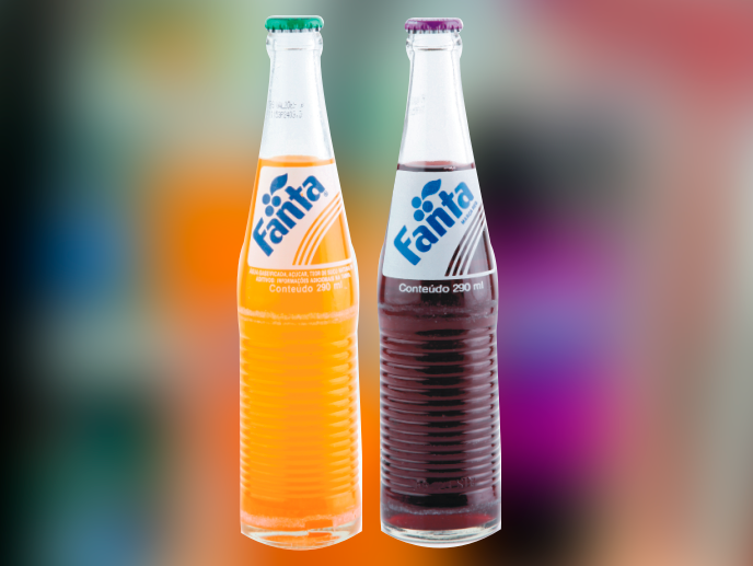 Fanta (Laranja e Uva)